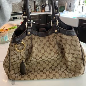 Authentic Gucci Medium Sukey handbag